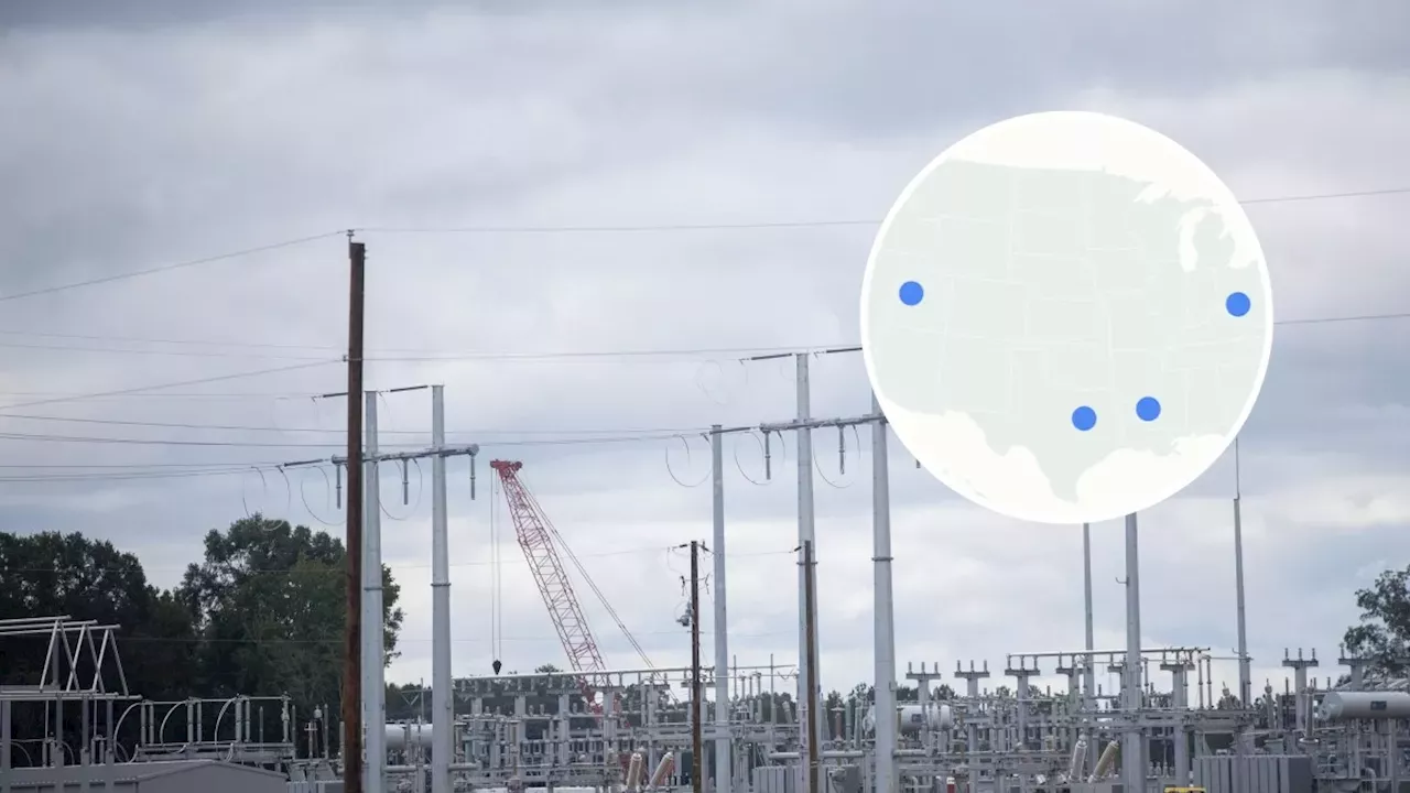 The Gigawatt Race: Inside America's Massive New AI Infrastructure Campuses