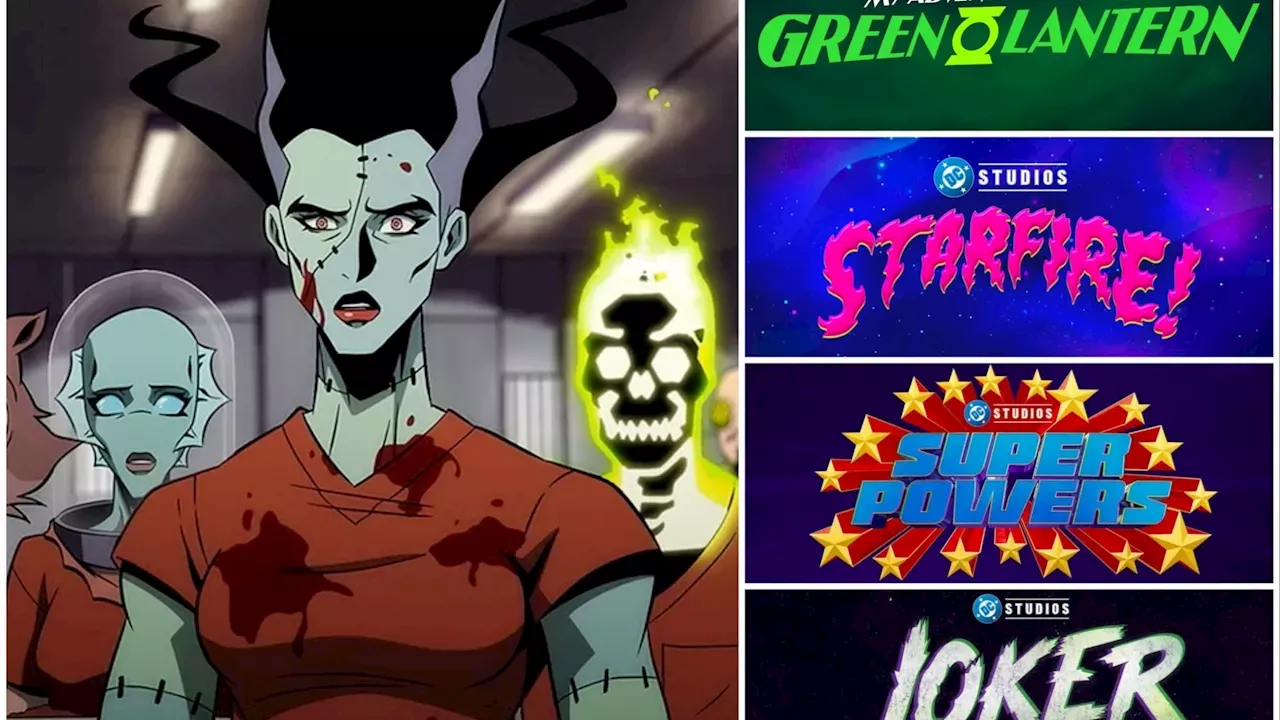 Peter Safran’s DCU Animated Slate Dominates Bleeding Cool Readership