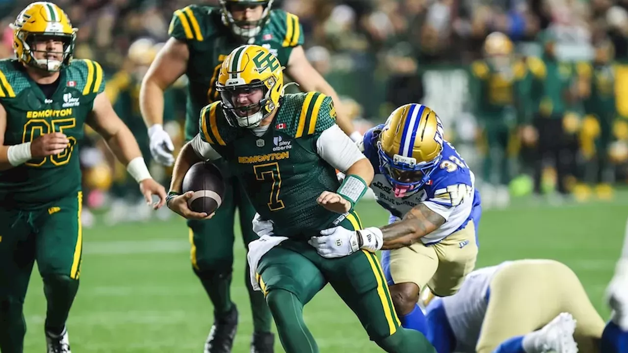Edmonton Elks End Decade-Long Drought to Secure Home West Final