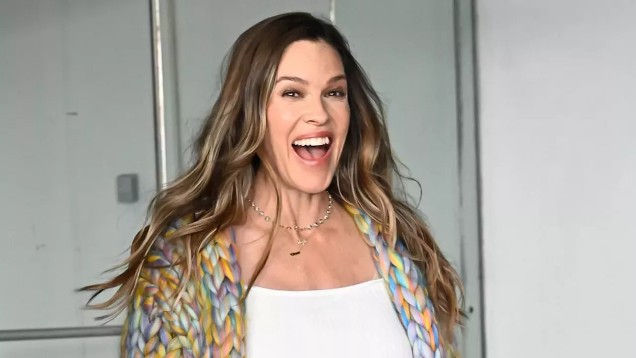 Hilary Swank’s Pregnancy at 52 Challenges the Stigma of Later Motherhood