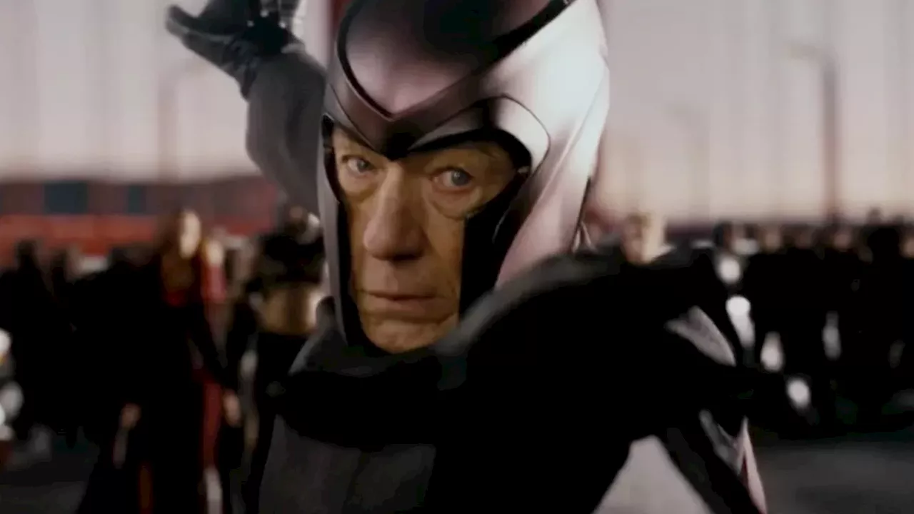 Ian McKellen's Magneto Gets Most Complete Costume Look Yet in Avengers: Doomsday Art