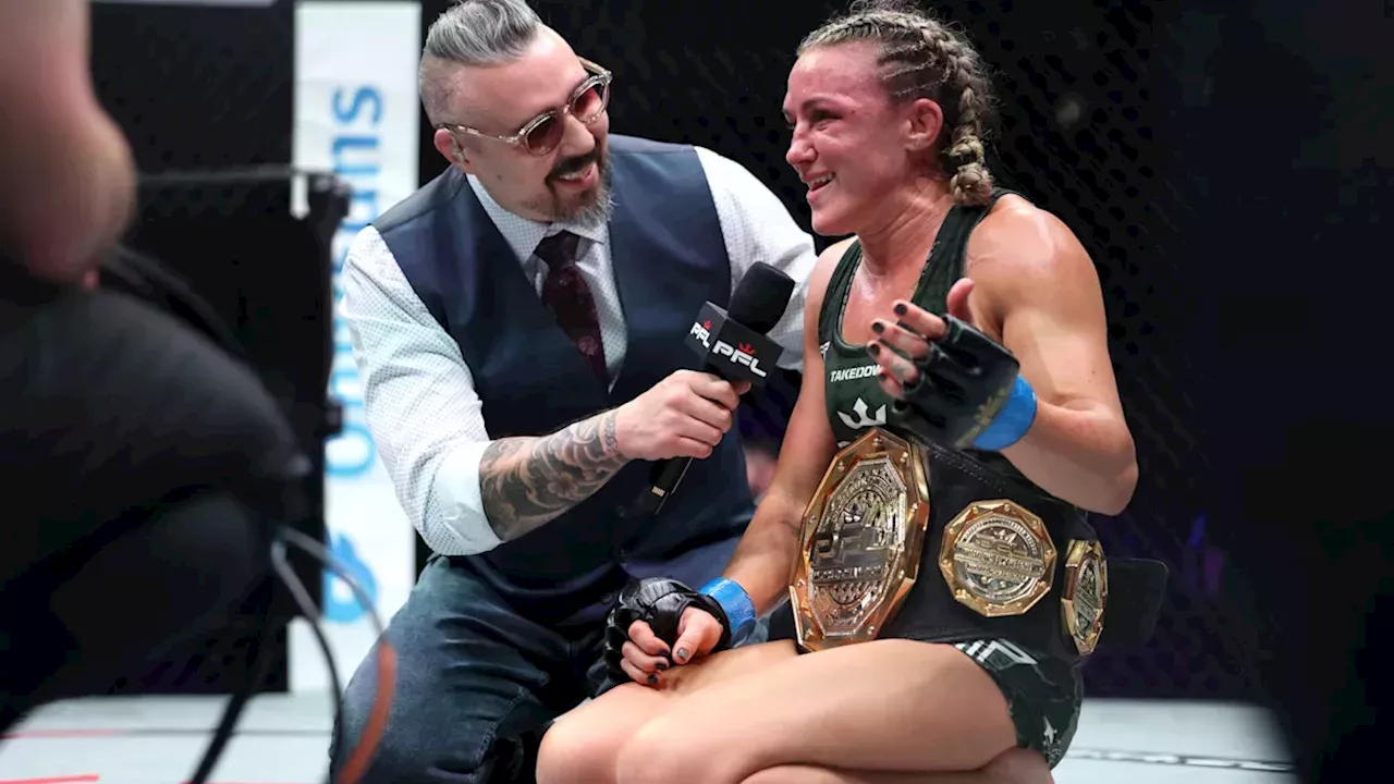 Redemption in Chicago: Jena Bishop Claims PFL Flyweight Gold