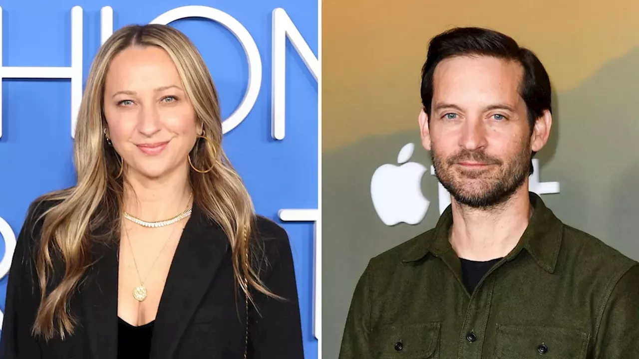 Jennifer Meyer Marries Geoff in Hawaii with Tobey Maguire as Officiant