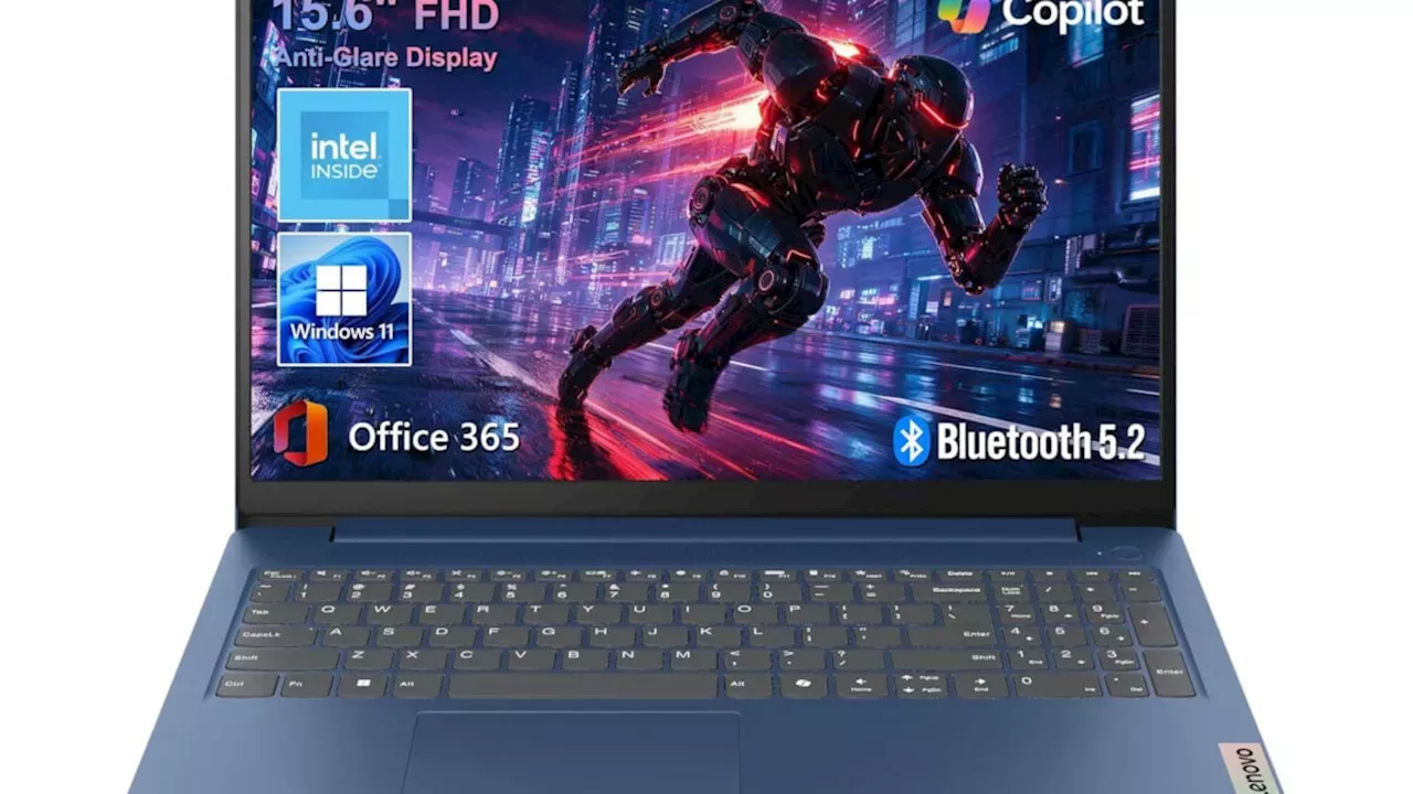 Lenovo 15.6-Inch Laptop Deal: Save $270 on Essential Model