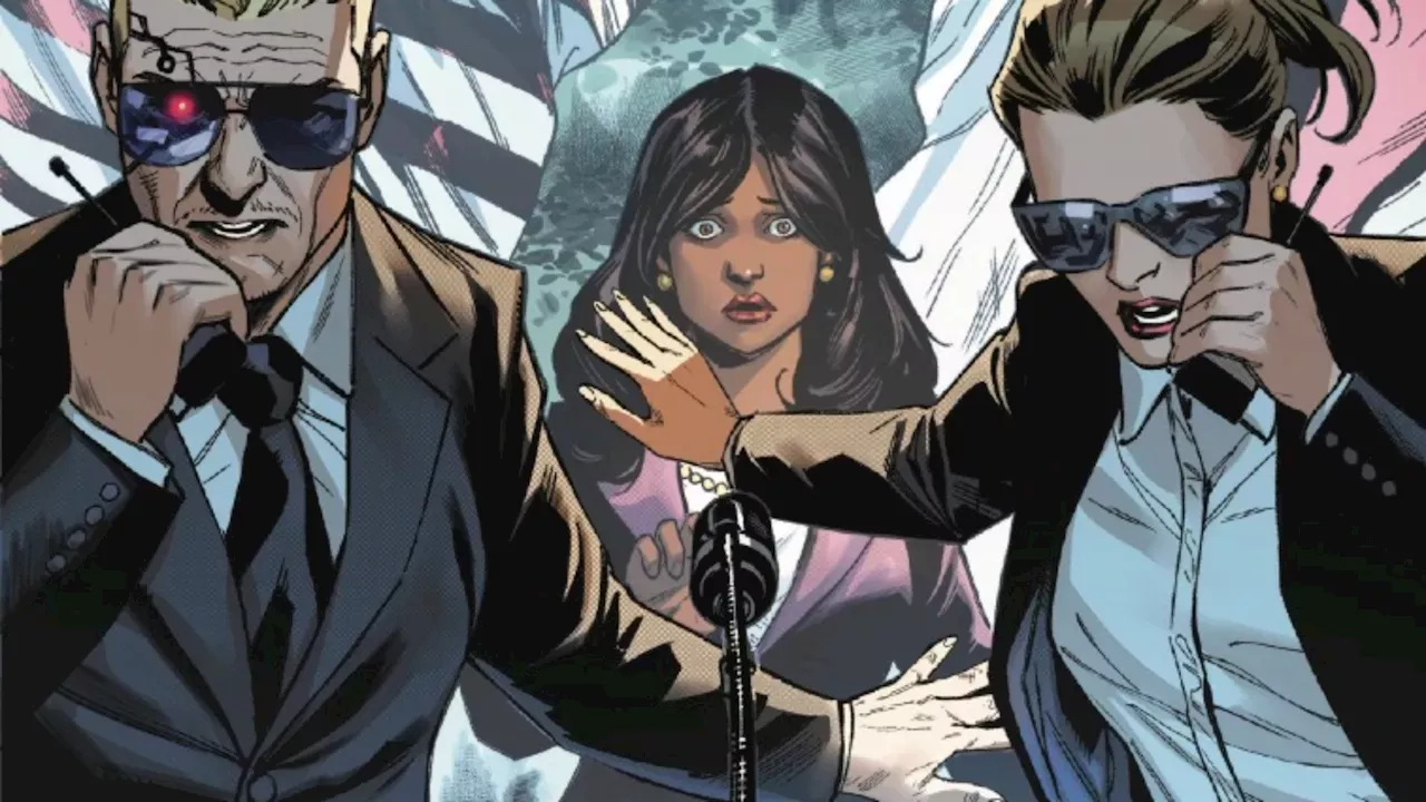 President Kamala Khan and the Fall of Cable: Inside Inglorious X-Force #10