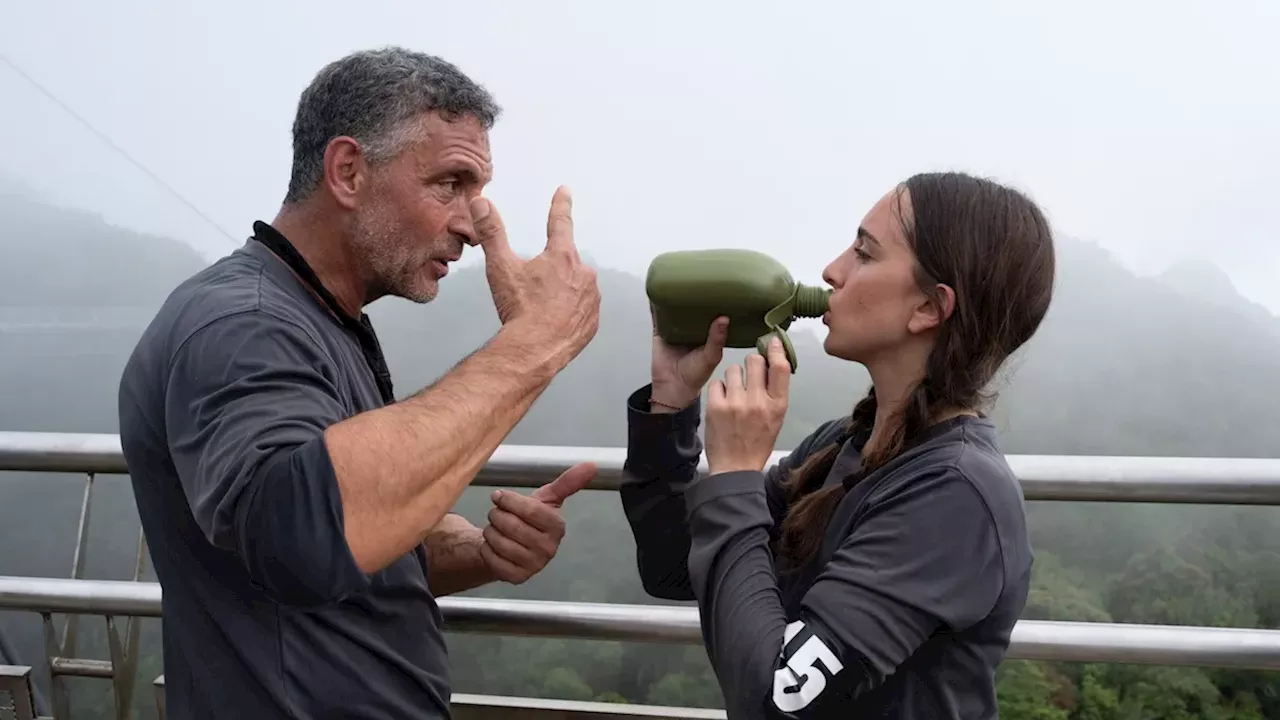 Mauricio Umansky and Alexia Umansky Face Special Forces Challenge