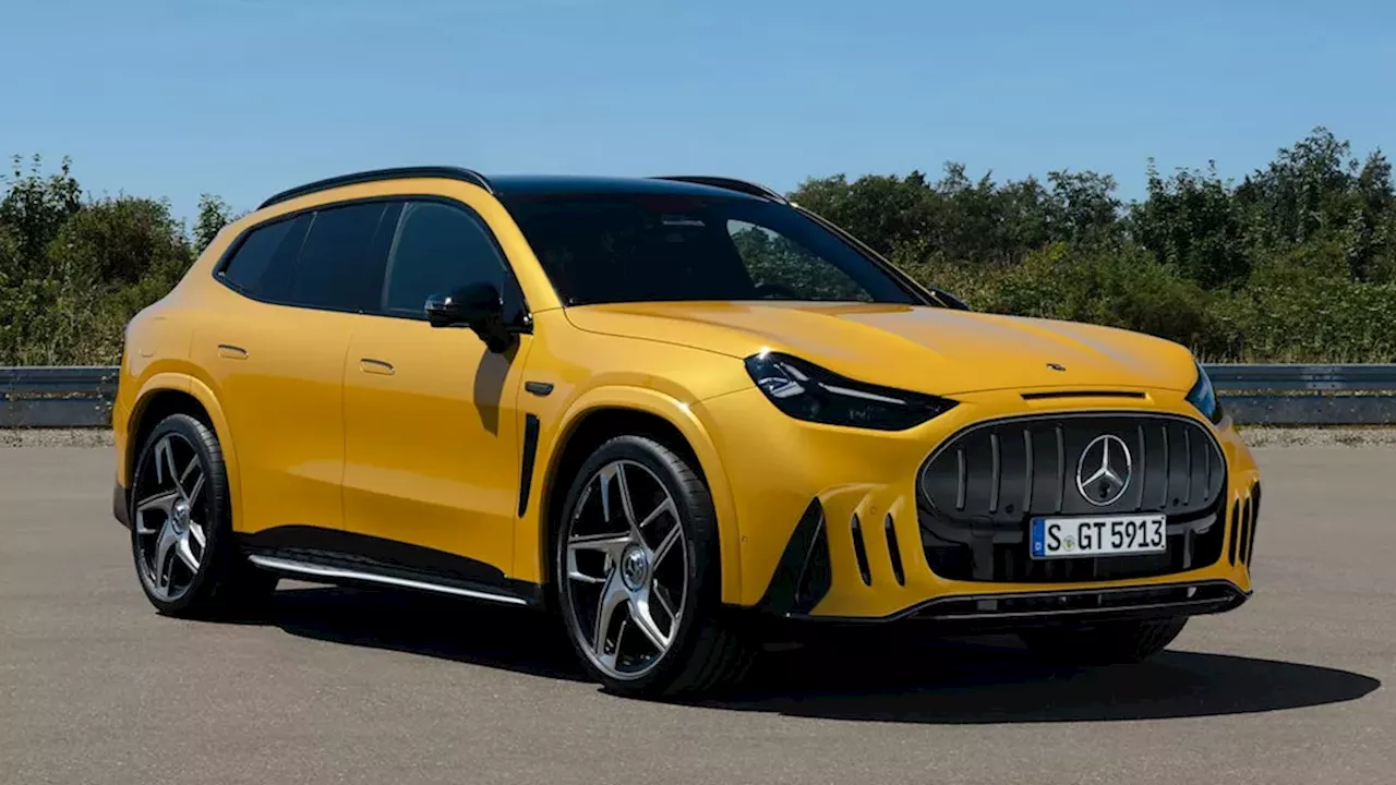 Mercedes-AMG GT SUV: Bringing Hypercar Power to the Family Hauler