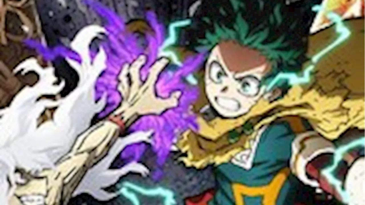My Hero Academia: All's Justice Aims for a Grand Finale with 68-Character Roster