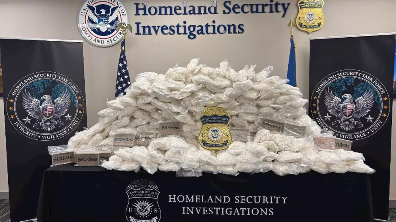 Nevada Traffic Stop Yields 30 Pounds of Fentanyl, 677 Pounds of Meth; Driver Charged