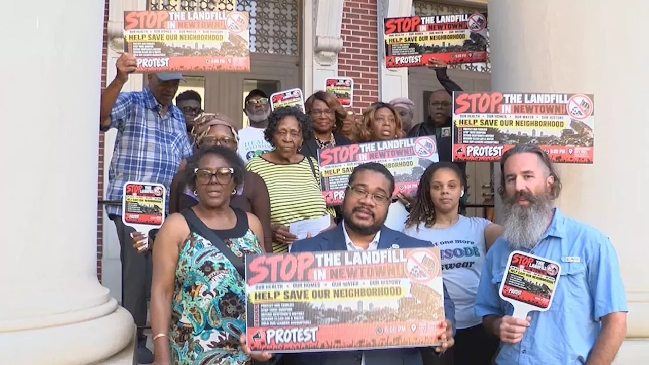 Newtown Residents Oppose North Decatur Street Construction and Debris Landfill Ahead of October 22 Planning Commission Meeting