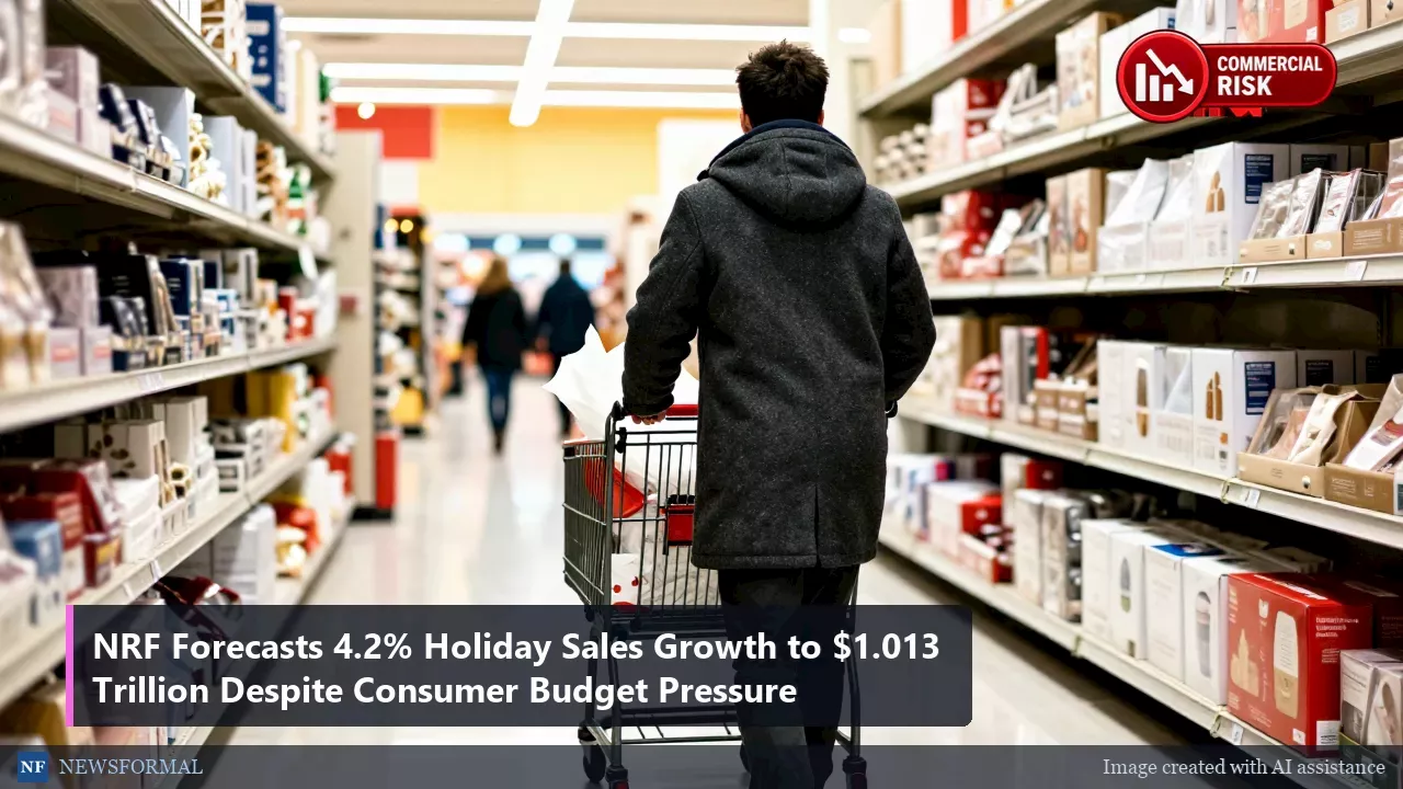 NRF Forecasts 4.2% Holiday Retail Sales Growth to $1.013 Trillion