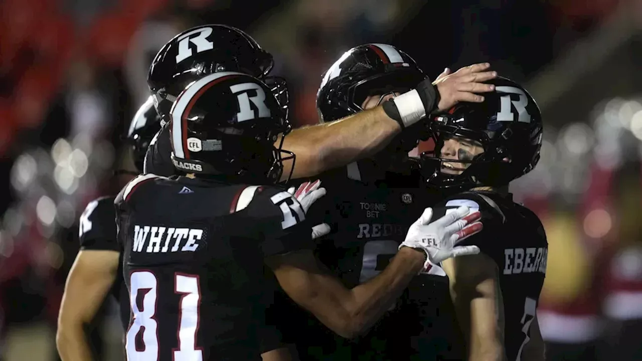 Rookie Magic: Bryson Barnes Ends Ottawa Redblacks' 22-Game Nightmare