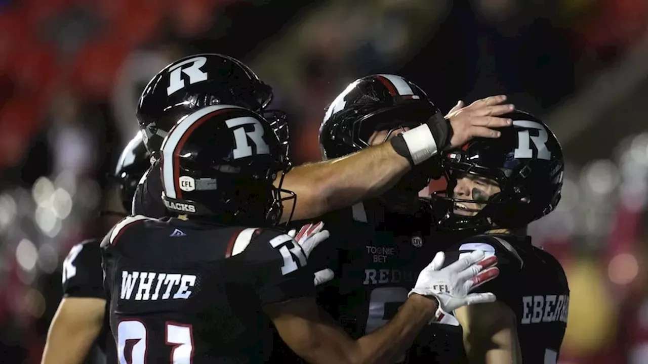 Beyond the 22-Game Losing Streak: How Bryson Barnes Rescued the Ottawa Redblacks