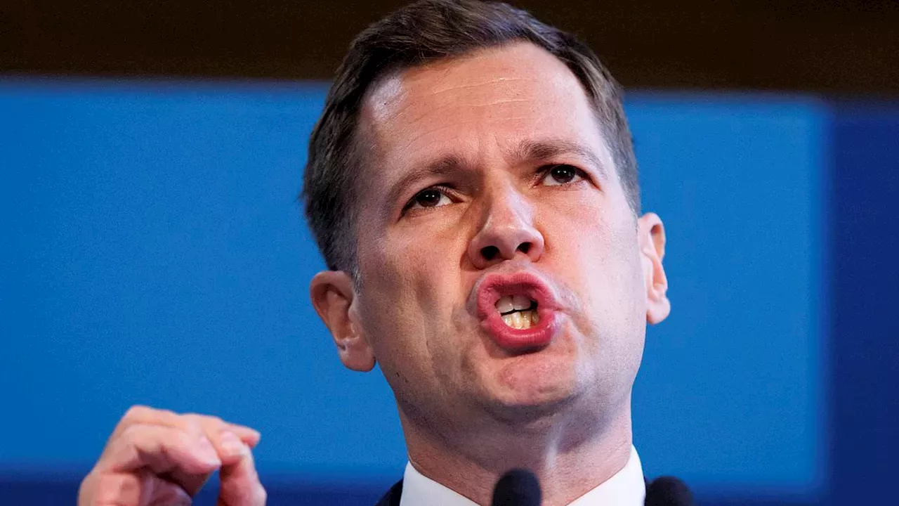 Reform MP Robert Jenrick Compares Racism Furore to BBC Paedophile Scandals