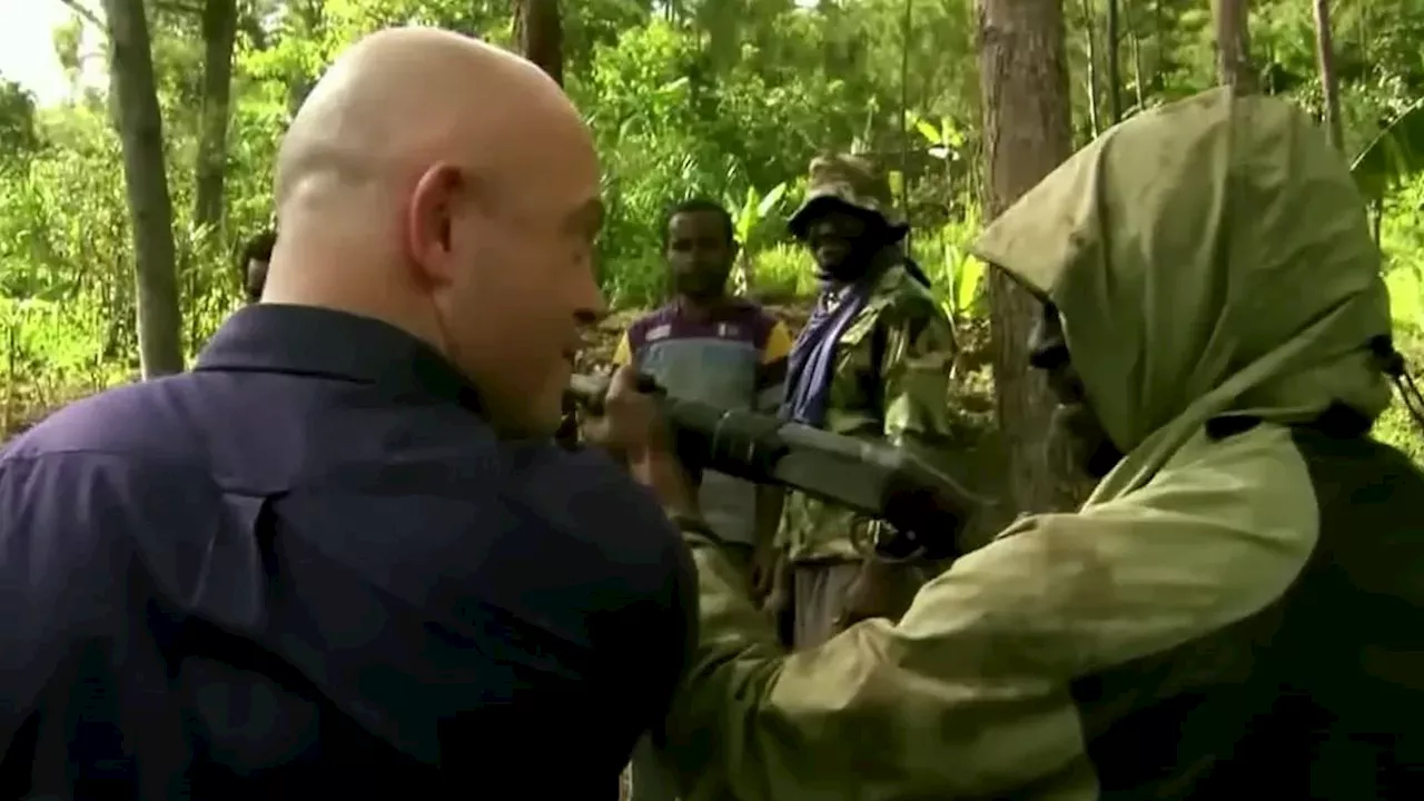 From EastEnders to Extreme World: Ross Kemp on the Brutality of Papua New Guinea