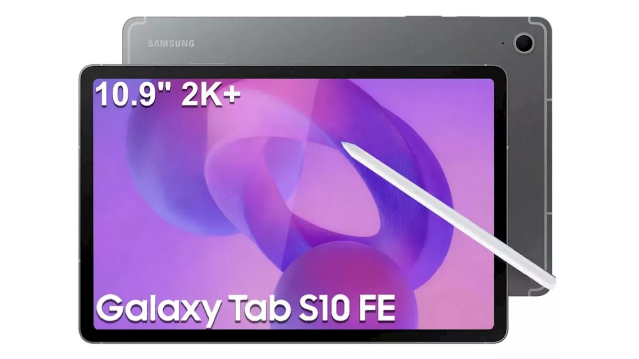 Samsung Slashes Galaxy Tab S10 FE Price on Amazon: A Mid-Range Power Play