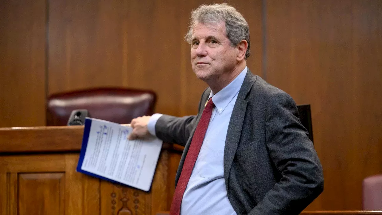 The Death of Deliberation: Sherrod Brown’s Blanket Veto on Trump Judges