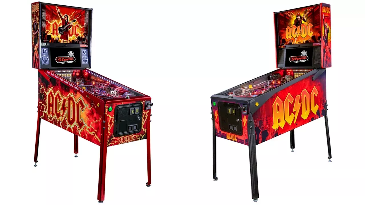 Stern Pinball Revives AC/DC Classic with High-Tech SPIKE 3 Remaster