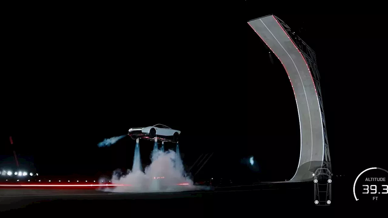 Musk’s Rocket-Powered Roadster: A 2028 Gamble on Flying Cars