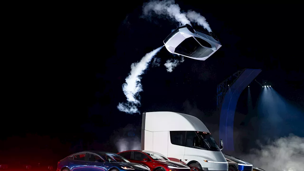 Tesla's Flying Roadster: A SpaceX-Powered Leap or a 2028 Pipe Dream?