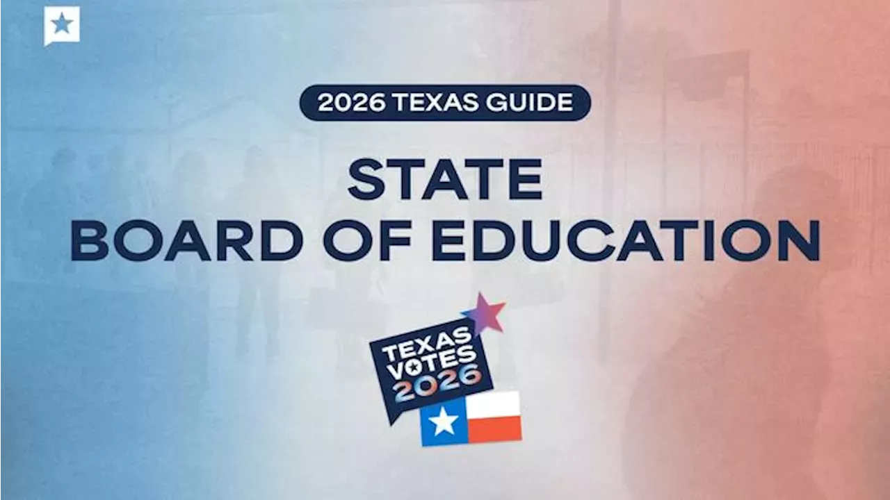 The Battle for the Blackboard: Texas SBOE 2024 Election