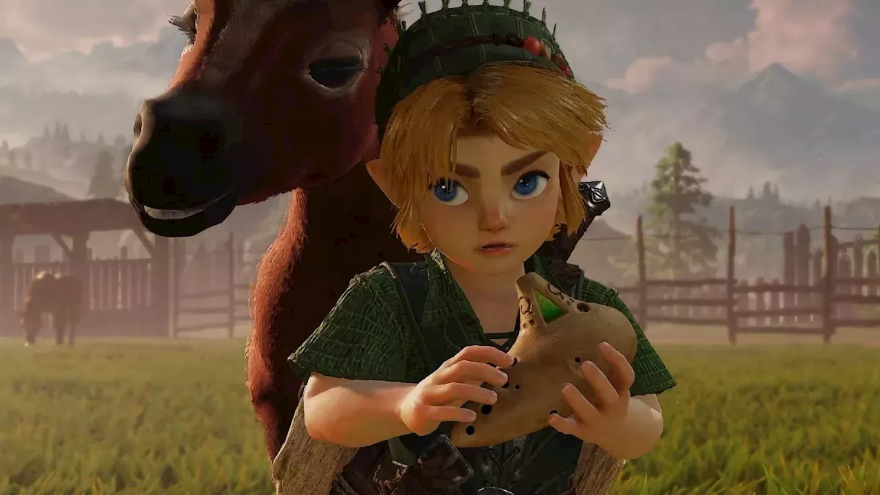 The Legend of Zelda: Ocarina of Time Remake Launches November 5, 2026