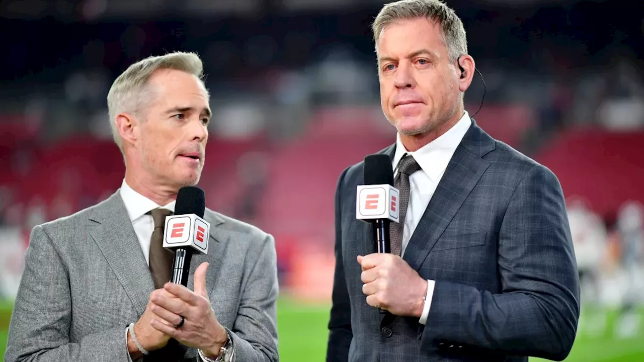 Troy Aikman Confirms He Will Leave ESPN After Super Bowl LXI