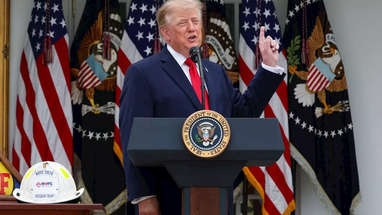 Trump Targets Pickaxe Mountain While Rejecting Nuclear Iran Strikes