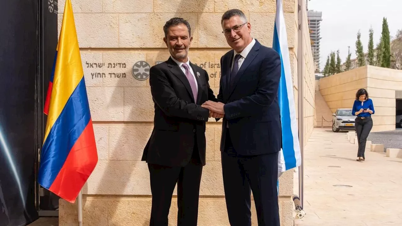 Colombia's Jerusalem Embassy Sparking Diplomatic Firestorm with 19 Nations