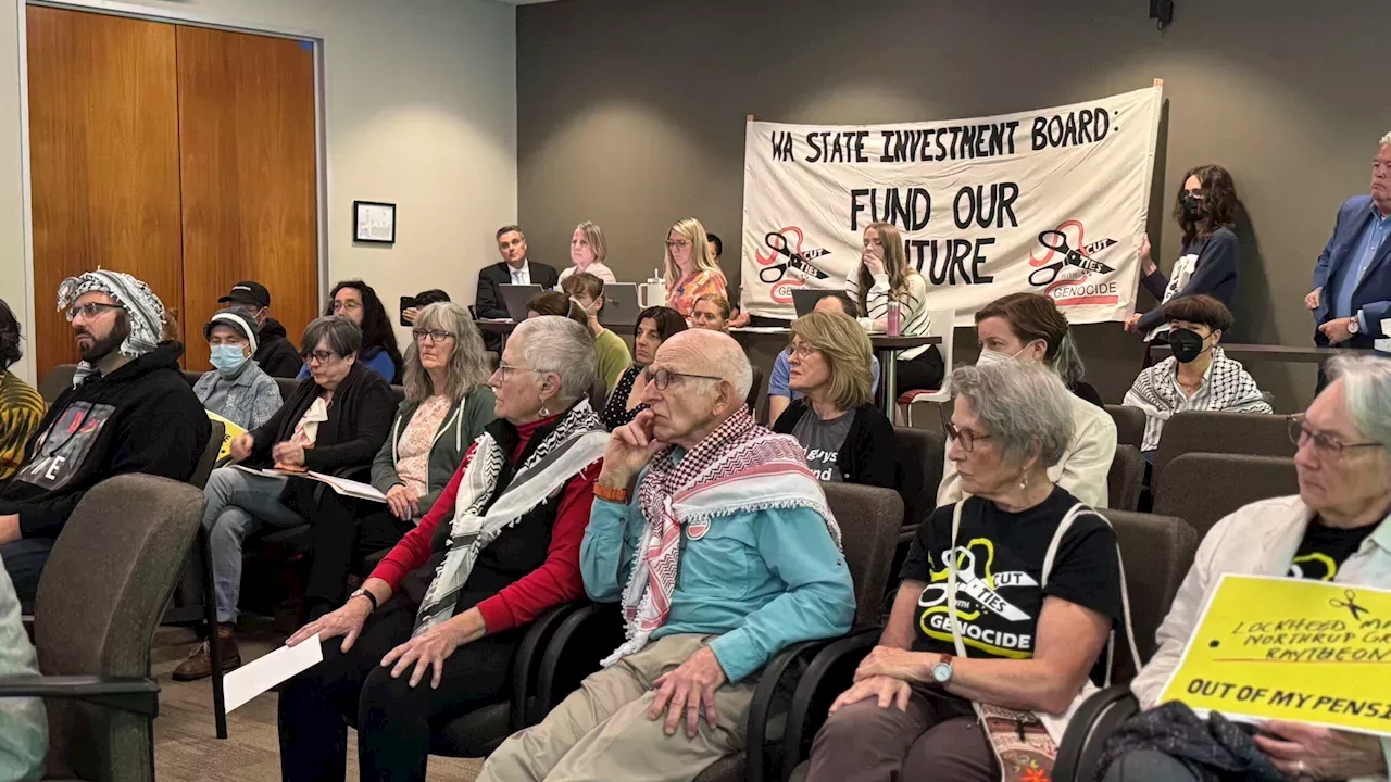 Washington Pensioners Challenge $204 Million Lockheed Martin Stake