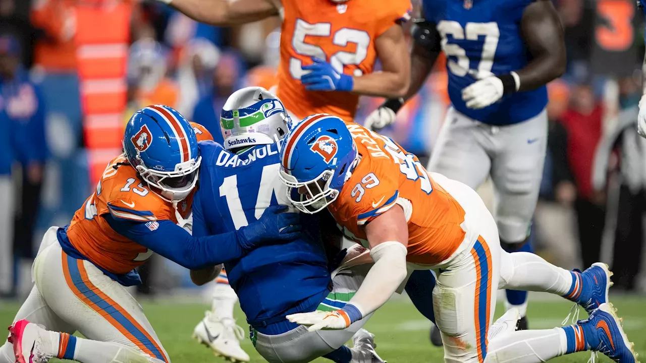 Defense Saves the Day: Broncos Edge Seahawks in Overtime Thriller