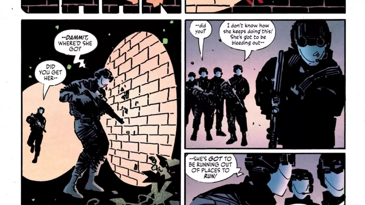 Batwoman #8: Kate Kane Faces a Betrayal Within Gotham's Own Police Force