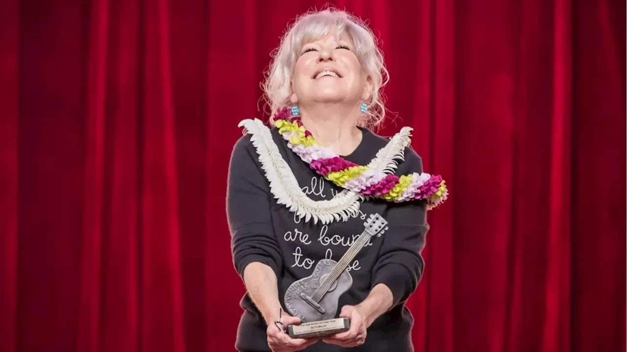 Bette Midler Accepts 2026 Woody Guthrie Prize in Tulsa