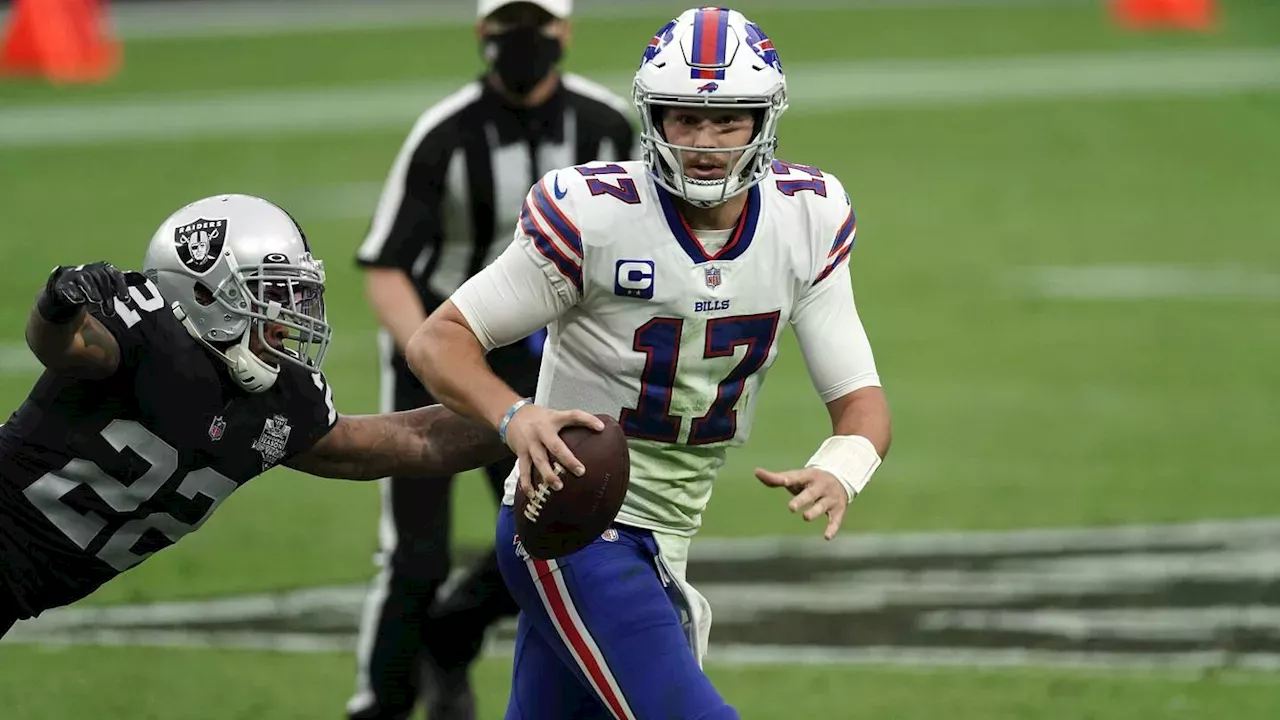 Buffalo's AFC East Lead Faces a Reality Check Against Raiders' Tight End Threat