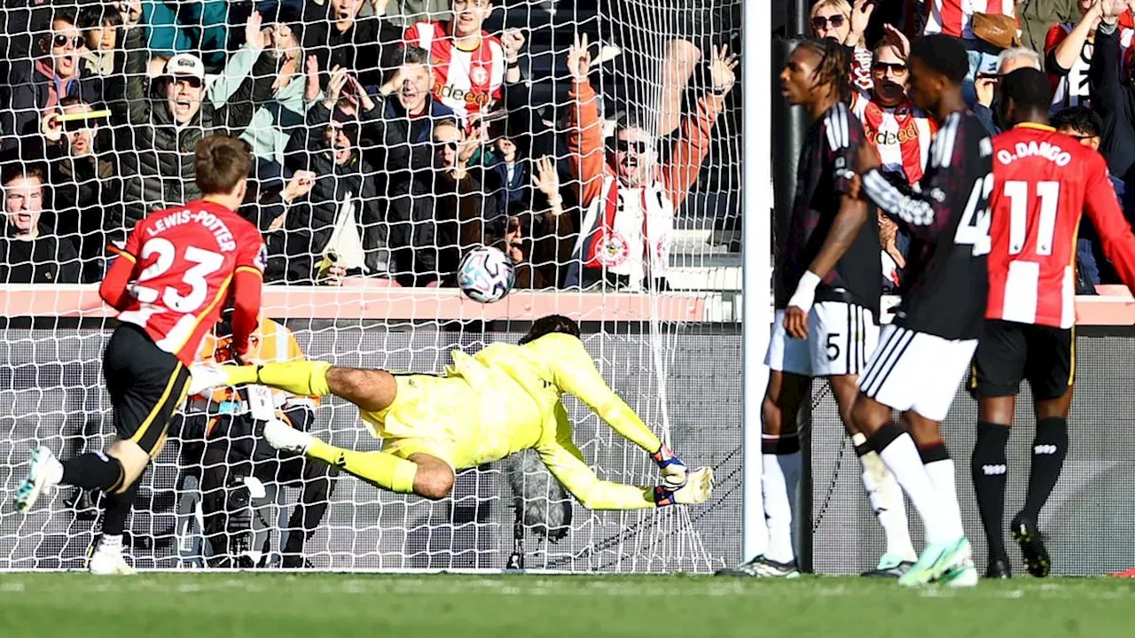 Brentford's Lead Under Threat: Can Liverpool Exploit the Yarmoliuk Red Card?