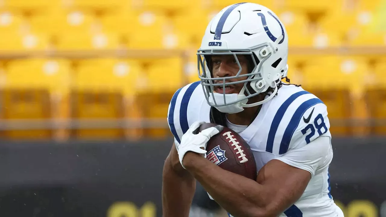 Taylor’s Workload: The Engine Driving the Colts-Titans Betting Outlook