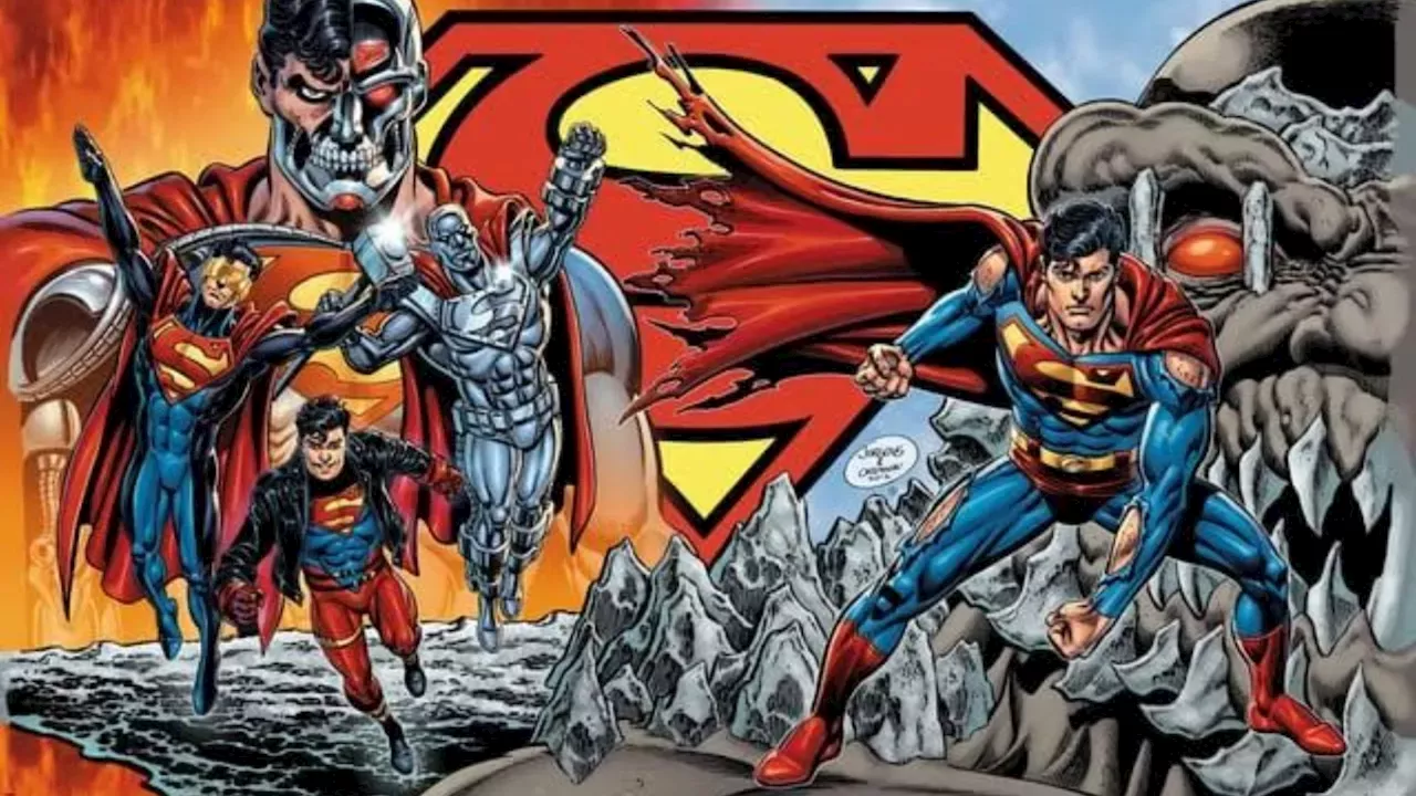 The Superman Blueprint: How DC's 1990s Character Experiment Reshaped Comics