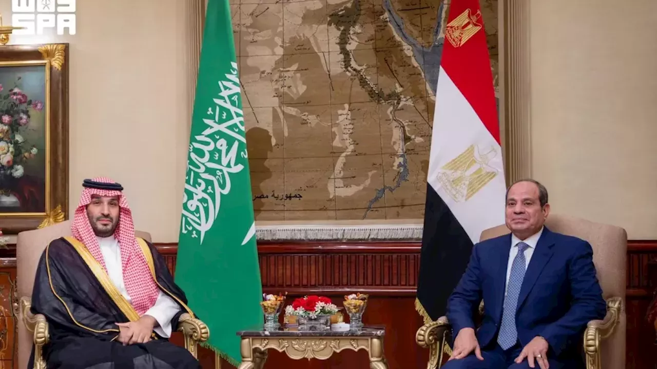 Egypt's Sisi says ready to defend Saudi Arabia if requested, pending parliamentary approval