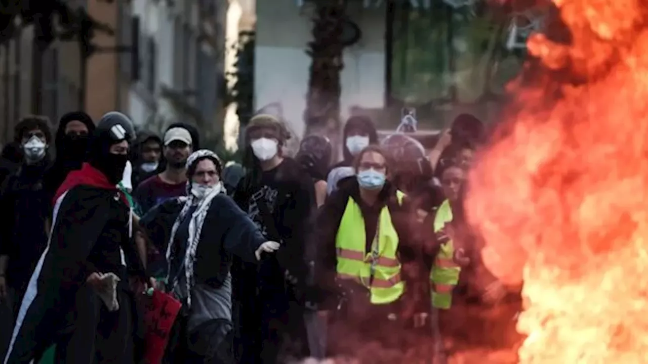 France Unrest: Yellow Vests and Students Unite in Massive Protests