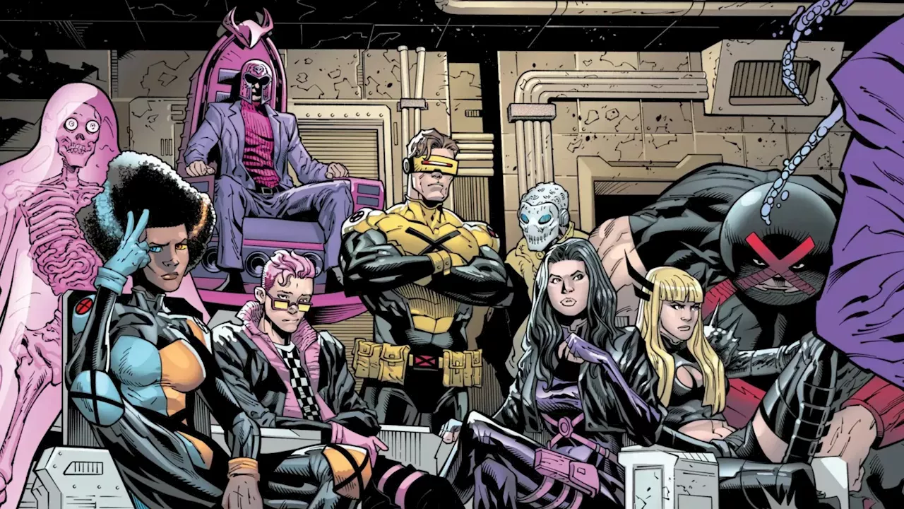 Glob Possessed by Shadow King, Sublime or Future Self, Slays Z.E.R.O. Agents in X-Men Comics