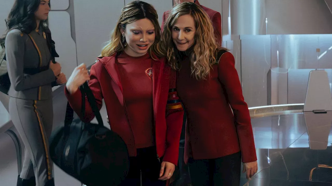 Double Identity: Holly Hunter’s Dual Role Signals a New Era for Starfleet Academy