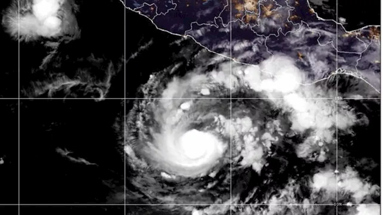 Hurricane Trudy Hits Mexico's Pacific Coast; Typhoon Champi Moves Away From Guam