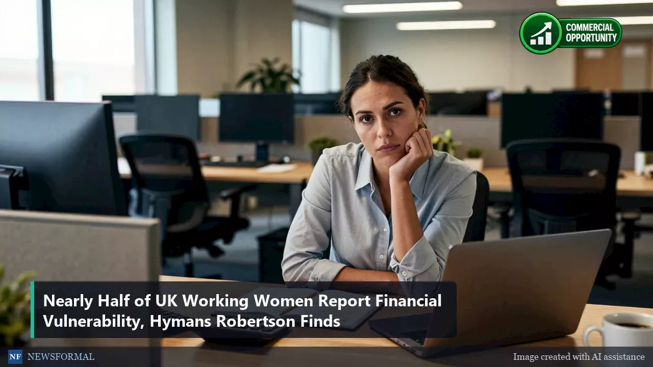 The 14% Gender Gap: Why Nearly Half of Working Women Face Financial Precariousness