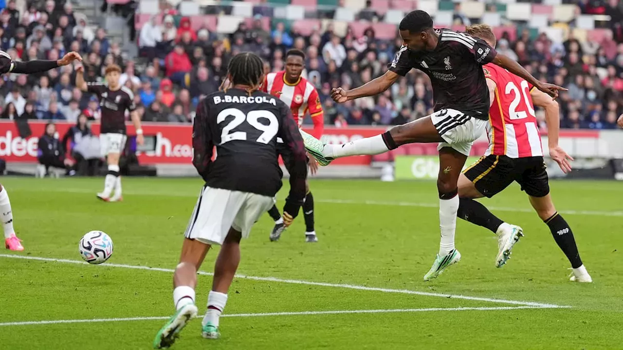 Red Cards and Records: Liverpool Escape Brentford as Maresca Makes History