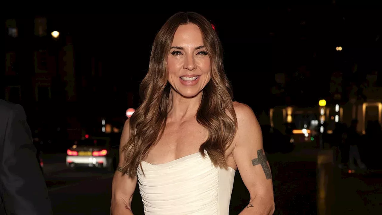 Melanie C and Chris Dingwall Debut as Newlyweds at amfAR London Gala
