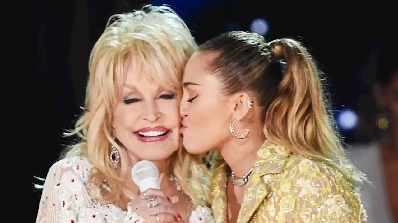 Miley Cyrus Honors Dolly Parton at Hollywood Bowl, Recalls Final Conversation