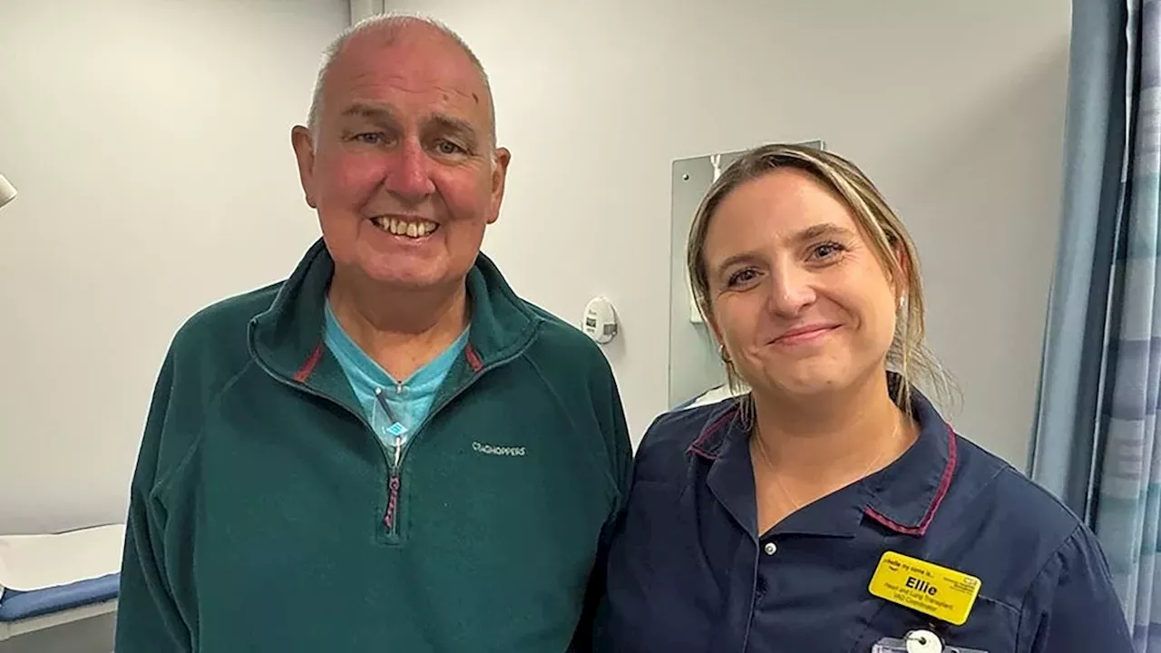 NHS Lung Transplant First Uses Lung-in-a-Box to Save Patient