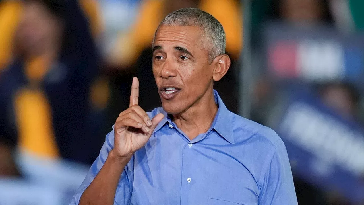 Obama Accuses Trump Administration of Targeting Ilhan Omar in Citizenship Probe
