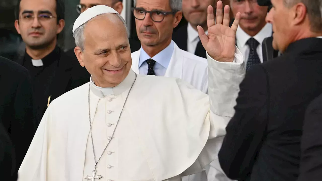 Pope Leo XIV Returns to Vatican After Lung Cancer Surgery