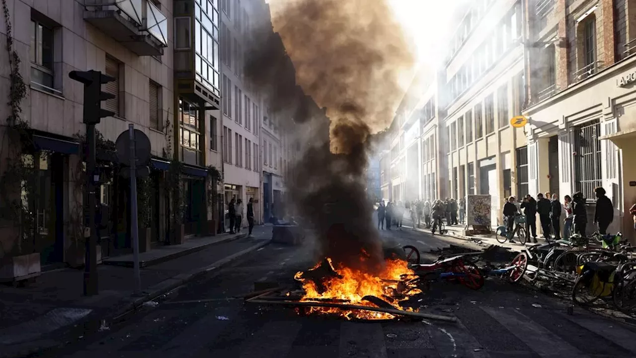 Paris and Lyon Burn: Cost-of-Living Fury Sparks Wave of Looting